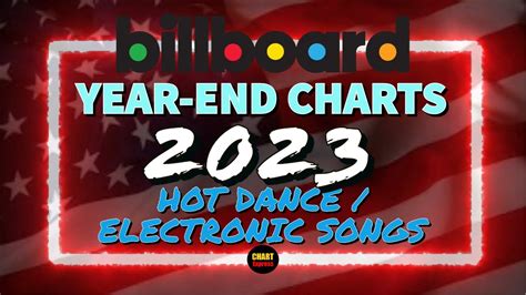 Billboard Year-End 2023 | Hot Dance / Electronic Songs | Top 50 ...