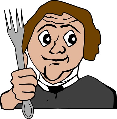 Edit free photo of Hungry,fork,eating,man,cartoon - needpix.com