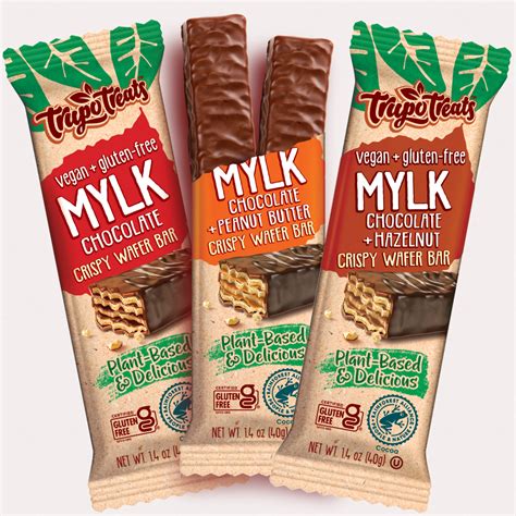 Vegan + Gluten-Free Wafer Bars (Variety Packs) – Trupo Treats