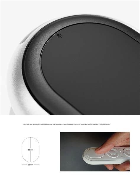 Capsule - TV Remote for OTT on Behance