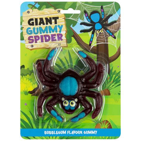 Giant Gummy Spider | Novelty Christmas Sweets - B&M Stores