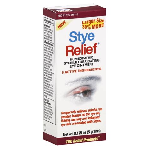 Stye Relief Pink Eye Relief Drops, 0.5 fl oz (15 ml)