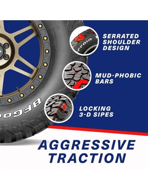 BFGoodrich All-Terrain T/A KO2 All-Season LT285/70R17/C 116/113Q Tire