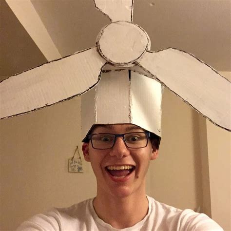 Went as a wind turbine for a Halloween party. Truly embracing the engineering lifestyle. Repping ...