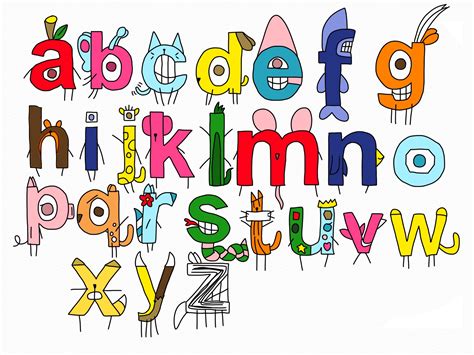 TVOKids alphabet group by lucyDrawer11 on DeviantArt