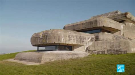 Les blockhaus en Bretagne, héritage en béton du Mur de l'Atlantique ...