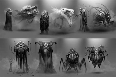 ArtStation - Dune redesign: navigator/baron Harkonnen, Simon Dubuc | Дюна, Легенды, Фэнтези