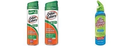 Odor-Eater Spray Recall Details