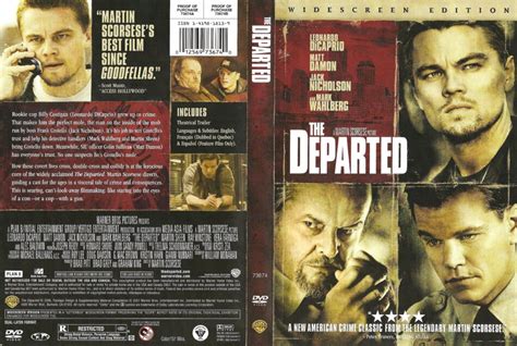 The Departed (2006) WS R1 | Movie DVD