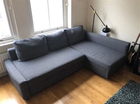 IKEA L shape sofa / sofa bed. | in Islington, London | Gumtree