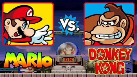 Mario vs. Donkey Kong: All Bosses (No Damage) - YouTube