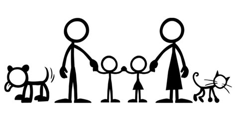 Stickman Family - ClipArt Best