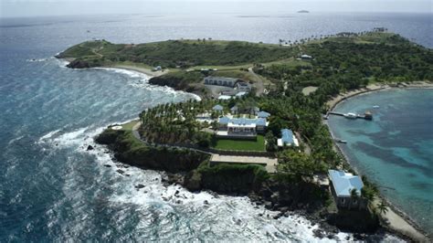 4.8K stock footage aerial video of an Oceanfront gold domed building ...