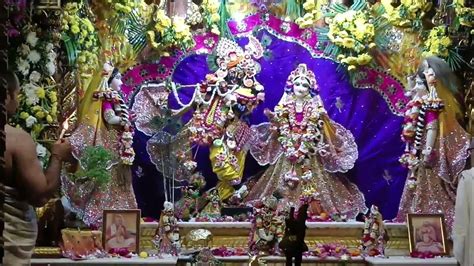 Radha shyam Sundar temple , Vrindavan, iskcon - YouTube