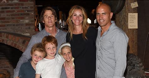 Julia Roberts and Her Family at Outerknown Launch | POPSUGAR Celebrity