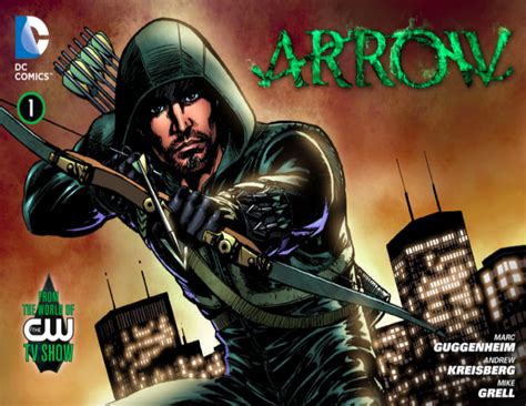 Arrow (comic book series) | Arrowverse Wiki | Fandom