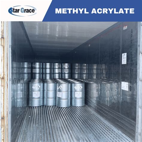 China Methyl Acrylate Uses Suppliers, Producer, Manufacturers - Factory Direct Price - STAR GRACE