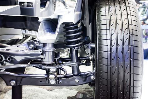 How a Typical Front End Suspension Works (Plus Diagram) - In The Garage ...