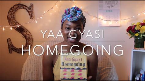 Homegoing | Book Review - YouTube