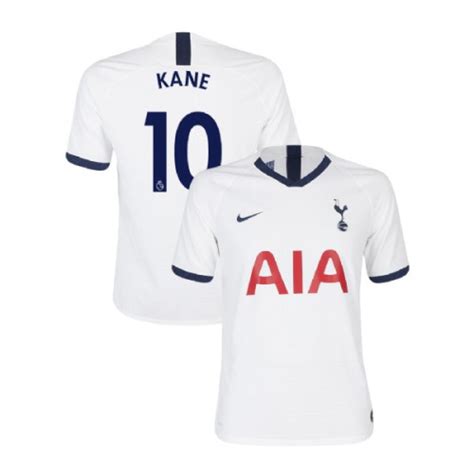 Men's Harry Kane Tottenham Hotspur 2019-20 White Home Jersey