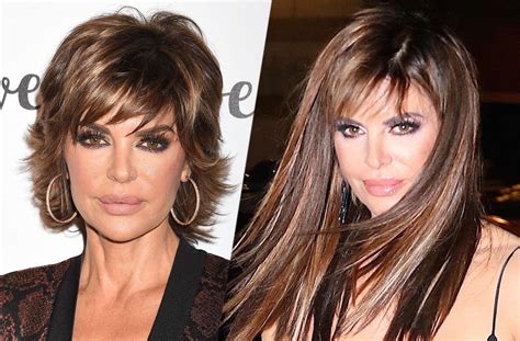 Lisa Rinna Debuts New Long Hairdo