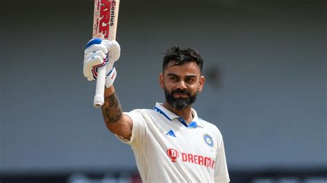 IND vs WI 2nd Test: Virat Kohli hits 76th international century as India cruise to 373/6 at ...