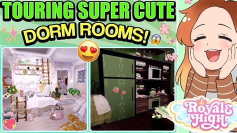 SHOWCASING THE MOST INCREDIBLE DORMS IN ROYALE HIGH CAMPUS 3! Build Inspo! - YouTube