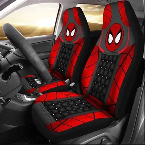 Spiderman Car Seat Covers Spiderman Car Seat Covers Amazing | Etsy