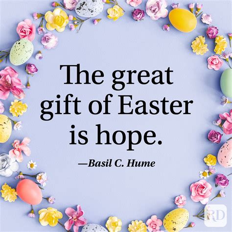 27 of the Best Easter Quotes 2022 | Reader's Digest