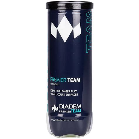 DIADEM Premier Team Championship Tennis Balls 3-Pack | Academy