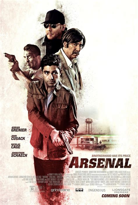 Trailer and Poster for ARSENAL Starring Nicolas Cage | The Entertainment Factor