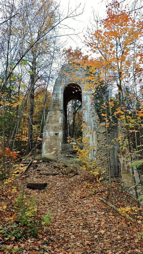 Ruins in the woods on Mont-Rigaud | Rigaud, Quebec. | Will | Flickr