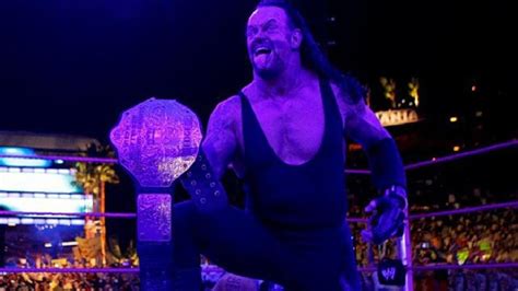 Ranking Every Undertaker Championship Win From Worst To Best