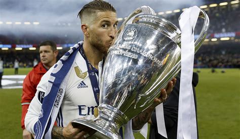 Sergio Ramos Bids Farewell to Madrid, Says he Wanted to Stay