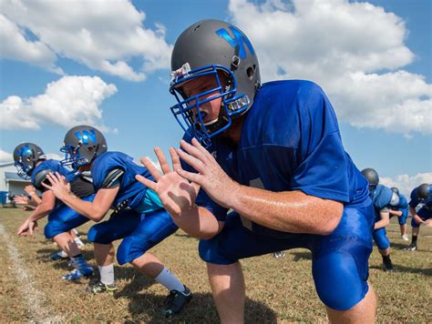 Youth Football Lineman Drills