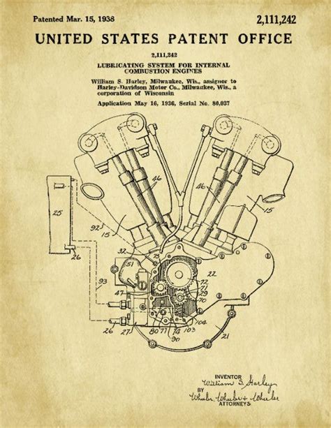 Harley Davidson Knucklehead Engine | Harley davidson knucklehead ...