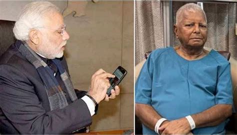 Lalu Prasad Yadav Kidney Transplant: PM Narendra Modi CALLS Tejashwi ...