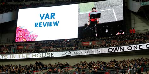 FIFA World Cup 2018: VAR replays and explanations to be shown on stadium screens, says governing ...