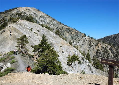 Weekend Summit of Mt. Baldy, California | Sierra Club Outings