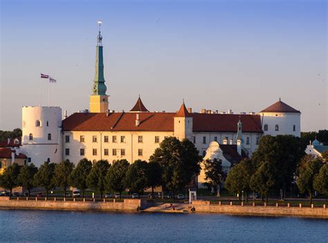 Riga - Order Castle - Ancient and medieval architecture