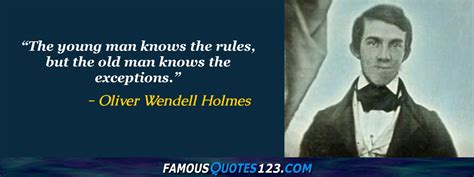 Oliver Wendell Holmes Quotes - Famous Quotations By Oliver Wendell ...