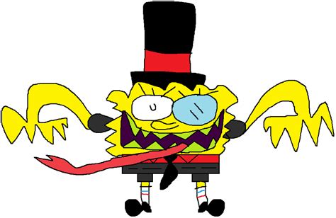 Evil SpongeBob (V2) by KidsNextDoorFan113 on DeviantArt