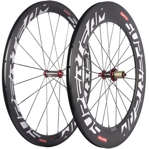 Front 50mm Rear 88mm Carbon Road Wheel Set With R36 Hub Carbon Bicycle Wheels Clincher Basalt ...