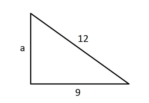 How to find the length of the side of a right triangle - Basic Geometry