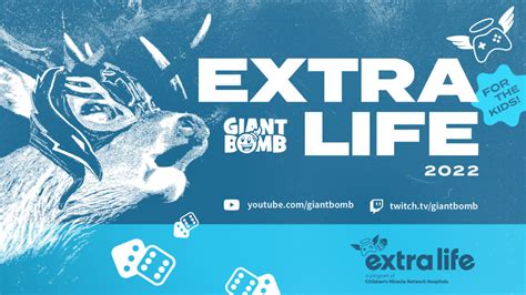 Let's Gear Up For Another Fun Weekend of Extra Life! - Giant Bomb