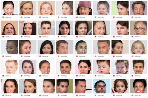 AI-generated human faces library (100,000 images): Generated.Photos ⋅ ...