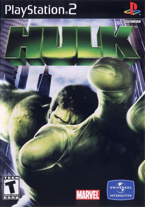 Hulk (PS2) - Appleby Games