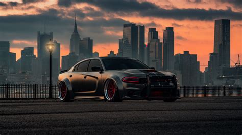 Dodge Charger SRT Hellcat Enforcer Wallpaper,HD Cars Wallpapers,4k ...