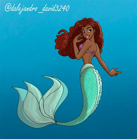 Ariel 2023 by DavidKawaii21 on DeviantArt