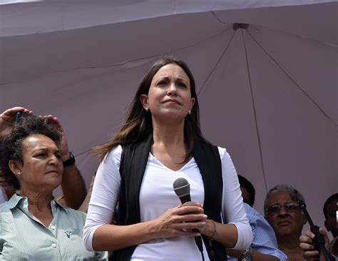 Venezuelan Opposition Politician María Corina Machado’s Changing ...